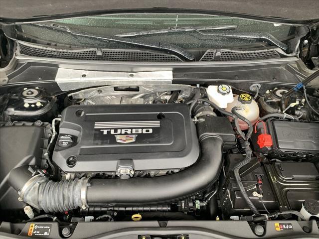 used 2023 Cadillac XT4 car, priced at $30,563