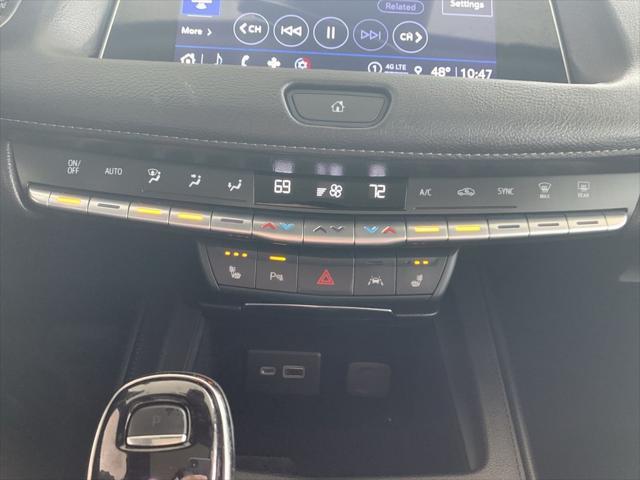 used 2023 Cadillac XT4 car, priced at $30,563