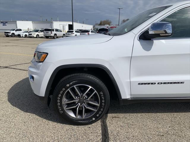 used 2020 Jeep Grand Cherokee car, priced at $21,456