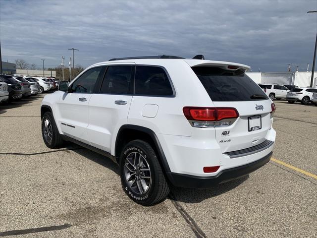 used 2020 Jeep Grand Cherokee car, priced at $21,456