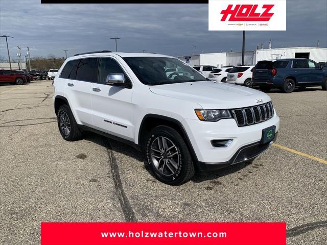 used 2020 Jeep Grand Cherokee car, priced at $21,456