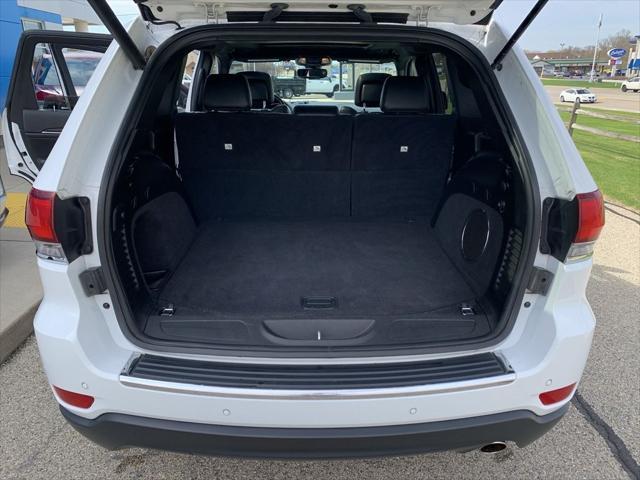 used 2020 Jeep Grand Cherokee car, priced at $21,456