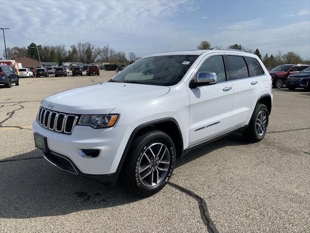 used 2020 Jeep Grand Cherokee car, priced at $21,456
