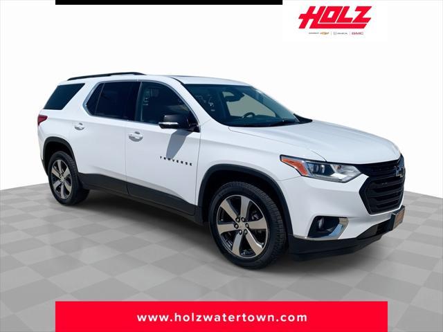 used 2019 Chevrolet Traverse car, priced at $15,463