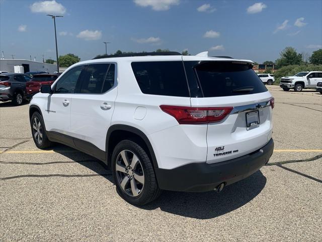 used 2019 Chevrolet Traverse car, priced at $15,463