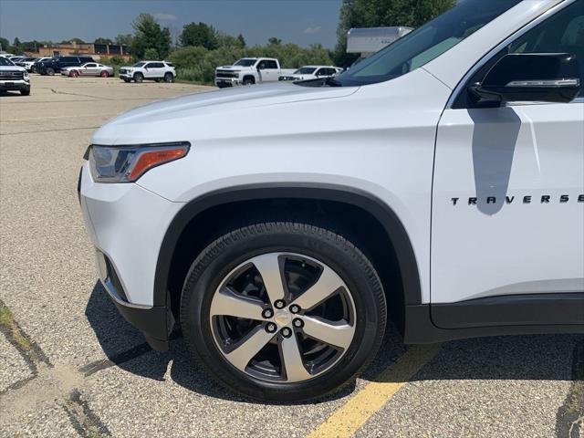used 2019 Chevrolet Traverse car, priced at $15,463