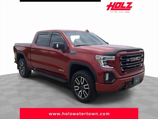 used 2021 GMC Sierra 1500 car, priced at $45,928