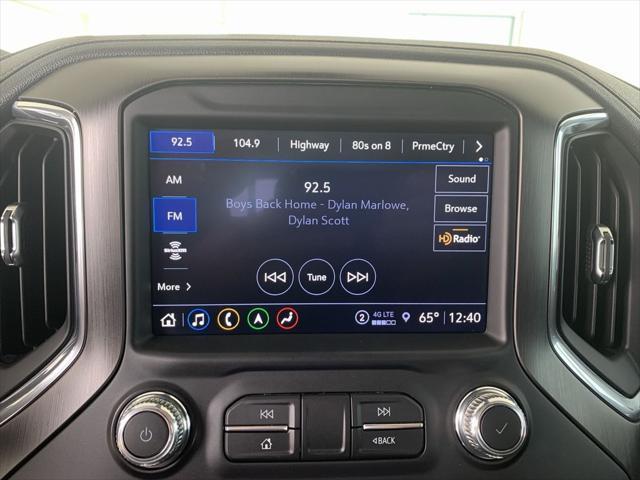 used 2021 GMC Sierra 1500 car, priced at $45,928
