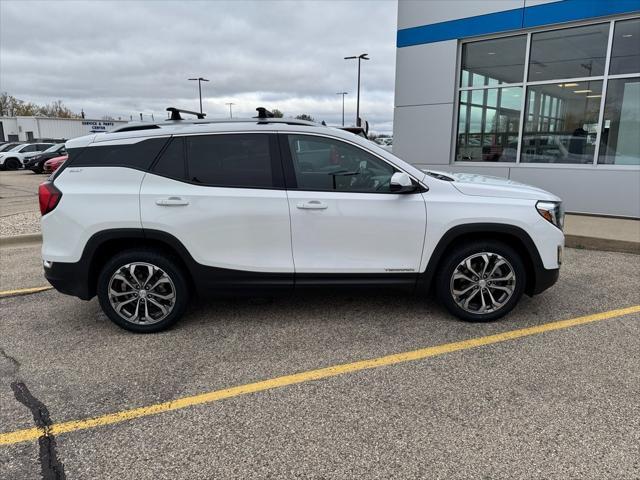 used 2018 GMC Terrain car, priced at $19,286