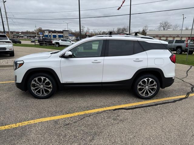 used 2018 GMC Terrain car, priced at $19,286