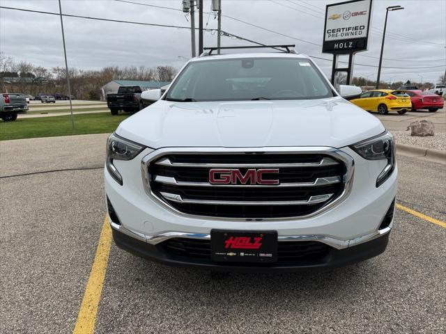 used 2018 GMC Terrain car, priced at $19,286