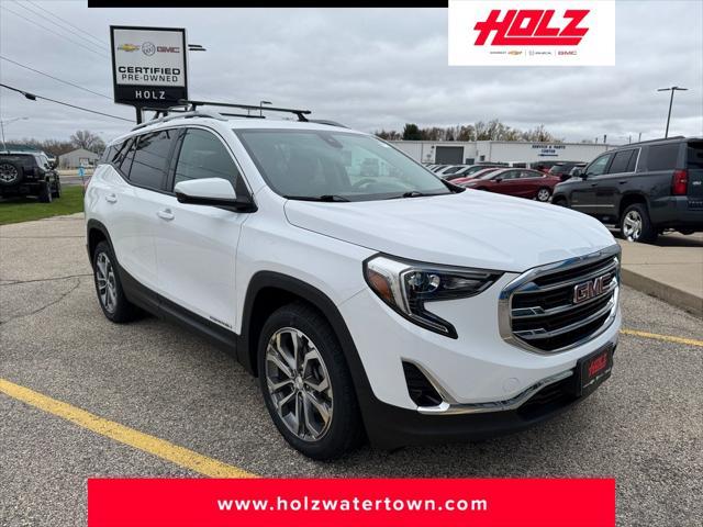 used 2018 GMC Terrain car, priced at $19,286