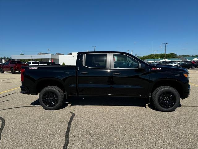 new 2024 Chevrolet Silverado 1500 car, priced at $57,675