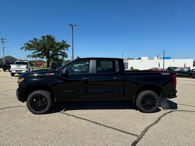 new 2024 Chevrolet Silverado 1500 car, priced at $57,675