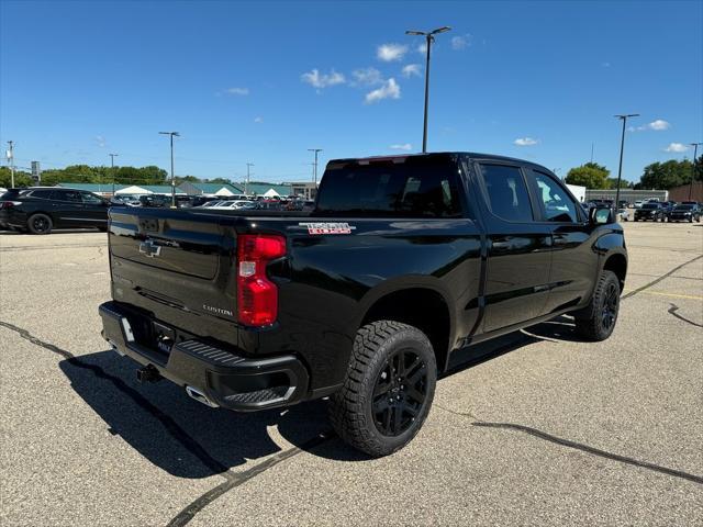 new 2024 Chevrolet Silverado 1500 car, priced at $57,675