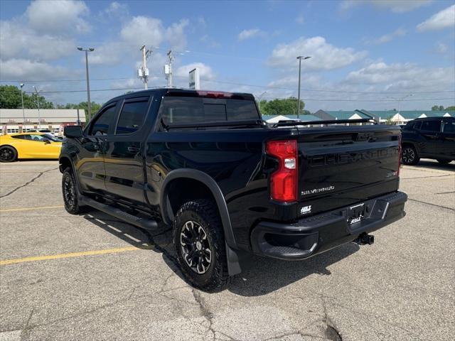 used 2024 Chevrolet Silverado 1500 car, priced at $58,649