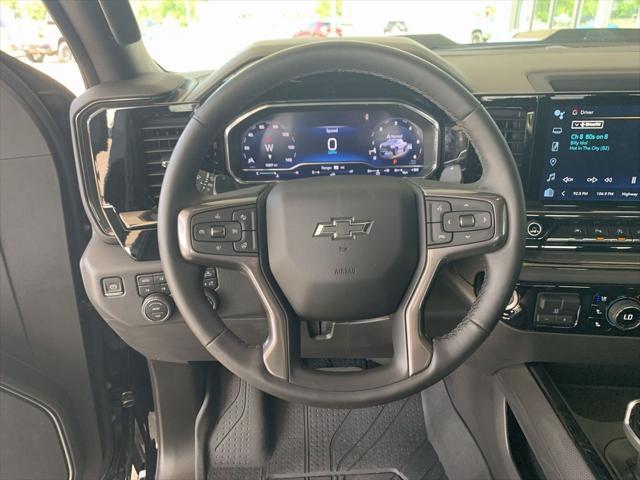 used 2024 Chevrolet Silverado 1500 car, priced at $58,649
