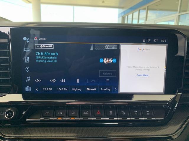 used 2024 Chevrolet Silverado 1500 car, priced at $58,649