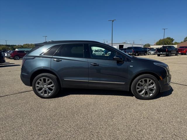 used 2021 Cadillac XT5 car, priced at $35,284