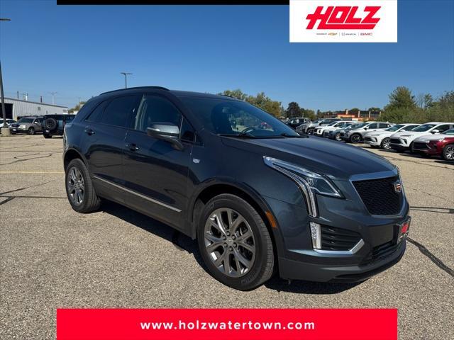 used 2021 Cadillac XT5 car, priced at $35,284