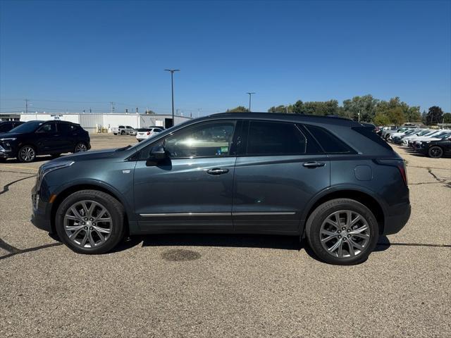 used 2021 Cadillac XT5 car, priced at $35,284