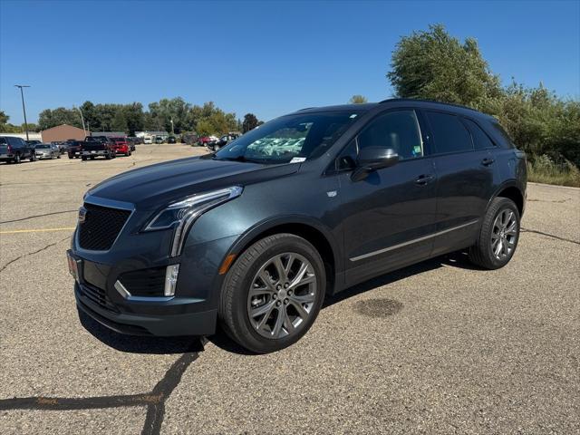 used 2021 Cadillac XT5 car, priced at $35,284