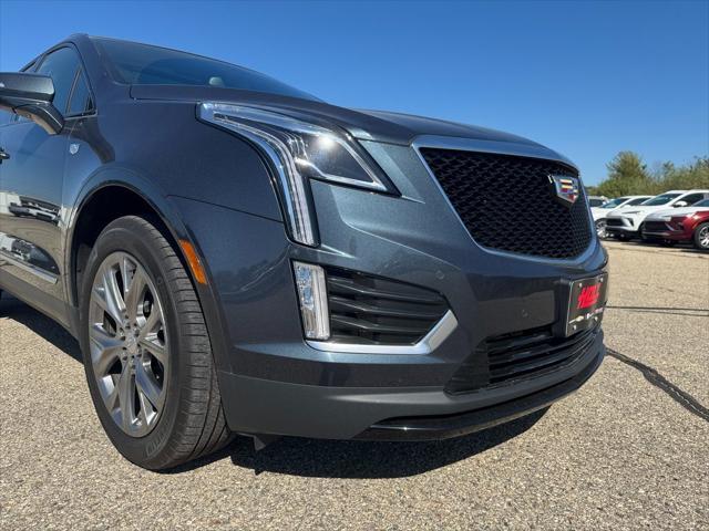 used 2021 Cadillac XT5 car, priced at $35,284