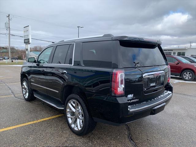 used 2018 GMC Yukon car, priced at $37,439