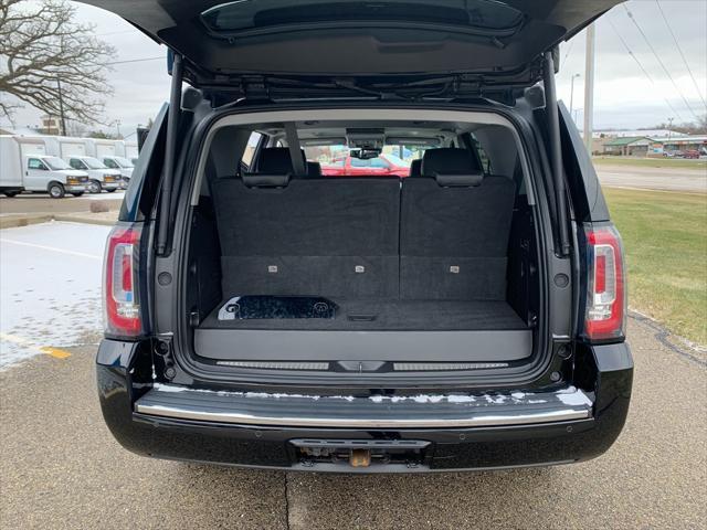 used 2018 GMC Yukon car, priced at $37,439