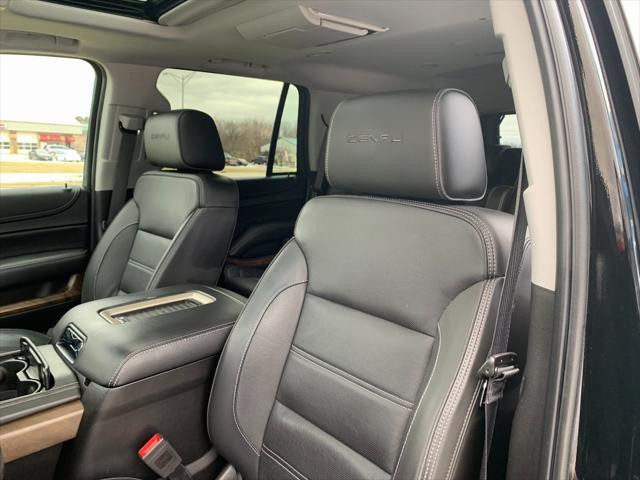 used 2018 GMC Yukon car, priced at $37,439