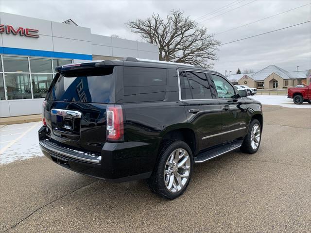 used 2018 GMC Yukon car, priced at $37,439