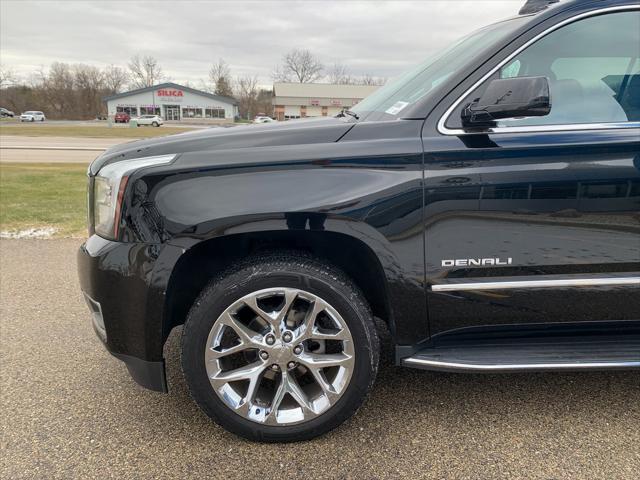 used 2018 GMC Yukon car, priced at $37,439