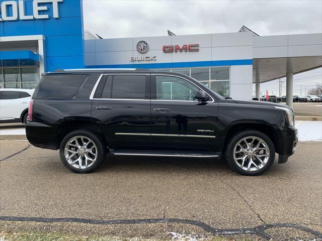 used 2018 GMC Yukon car, priced at $37,439