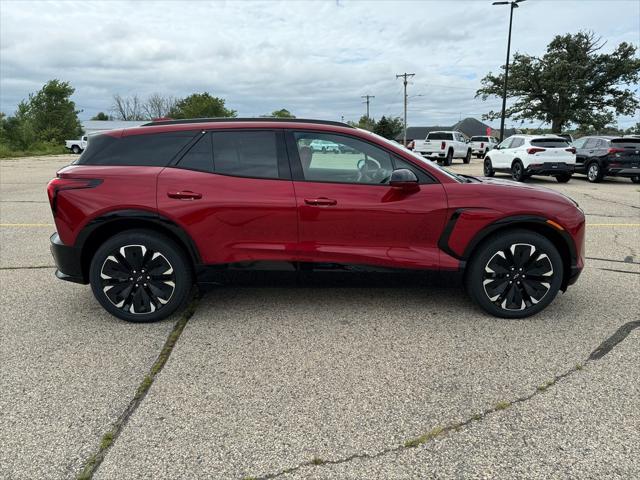 new 2024 Chevrolet Blazer EV car, priced at $55,090