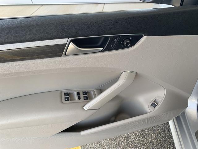 used 2016 Volkswagen Passat car, priced at $10,000