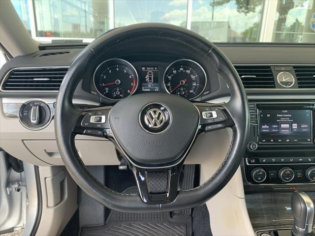 used 2016 Volkswagen Passat car, priced at $10,000
