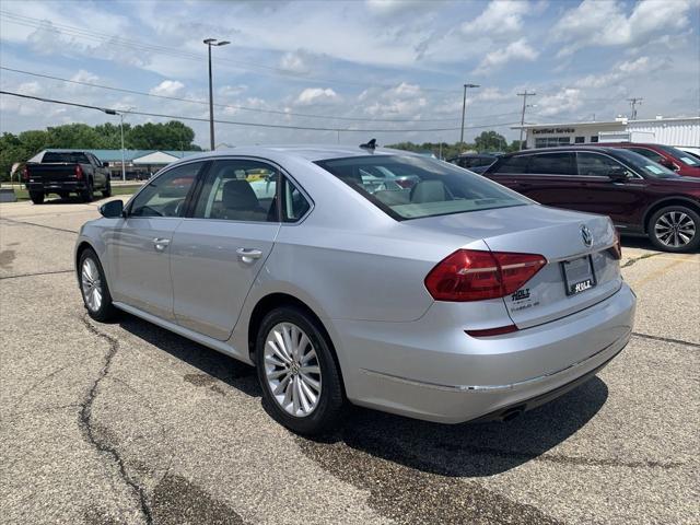 used 2016 Volkswagen Passat car, priced at $10,000