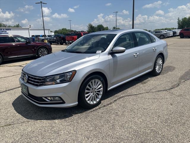 used 2016 Volkswagen Passat car, priced at $10,000