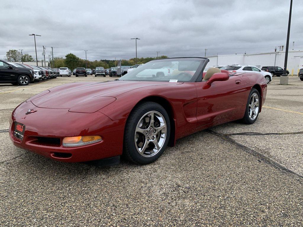 used 2001 Chevrolet Corvette car, priced at $19,791