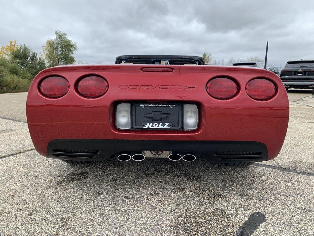 used 2001 Chevrolet Corvette car, priced at $19,791
