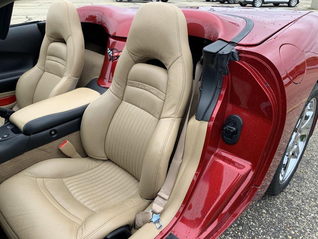 used 2001 Chevrolet Corvette car, priced at $19,791