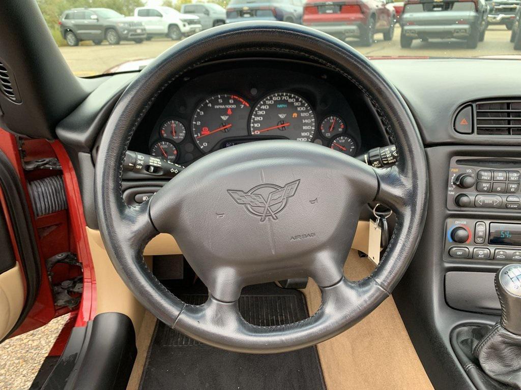 used 2001 Chevrolet Corvette car, priced at $19,791