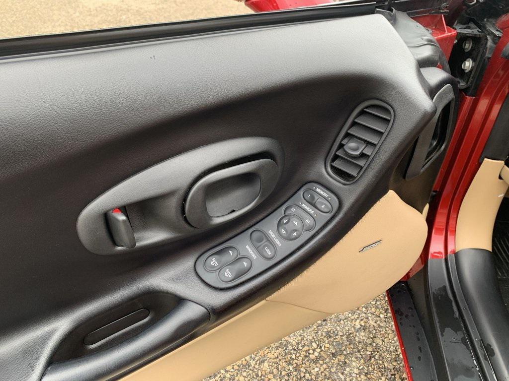 used 2001 Chevrolet Corvette car, priced at $19,791