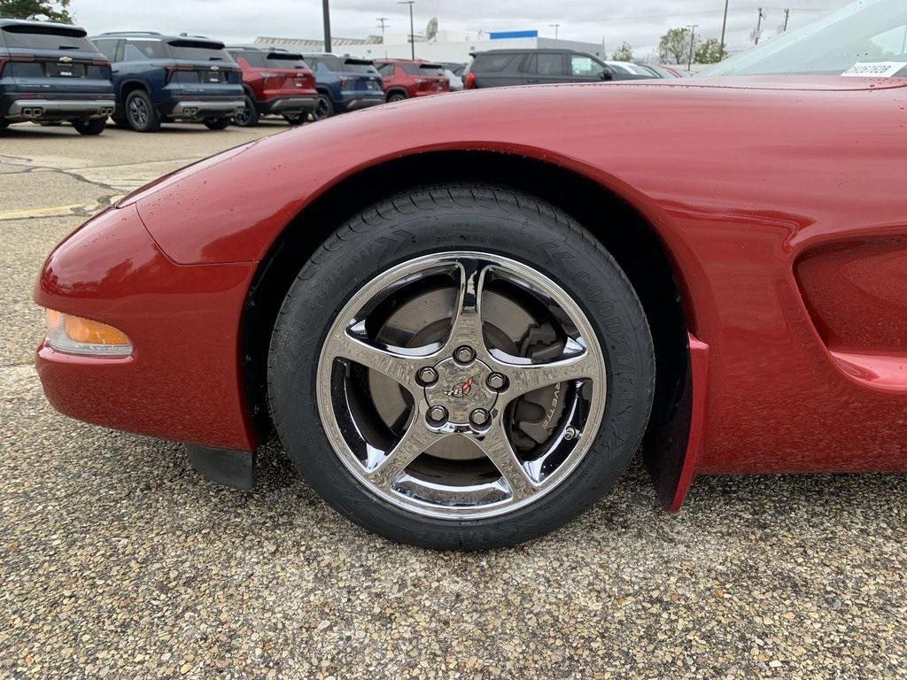 used 2001 Chevrolet Corvette car, priced at $19,791