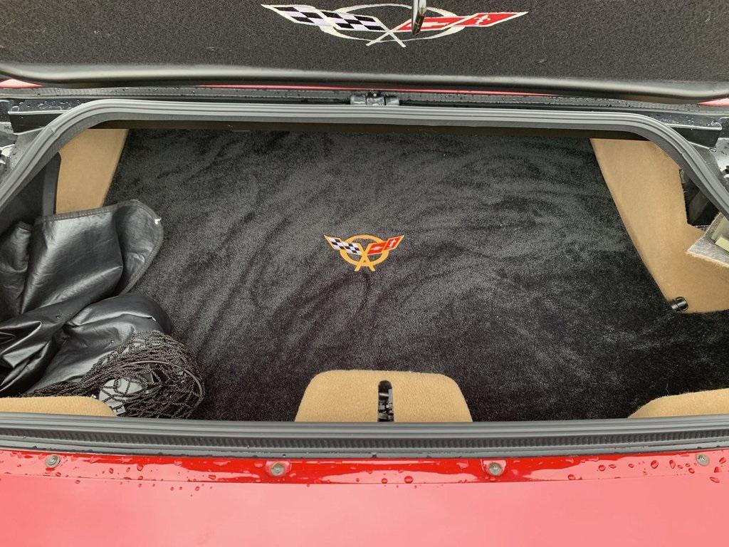 used 2001 Chevrolet Corvette car, priced at $19,791
