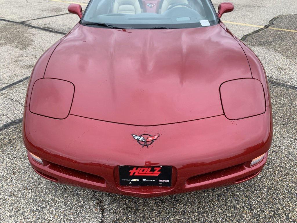 used 2001 Chevrolet Corvette car, priced at $19,791