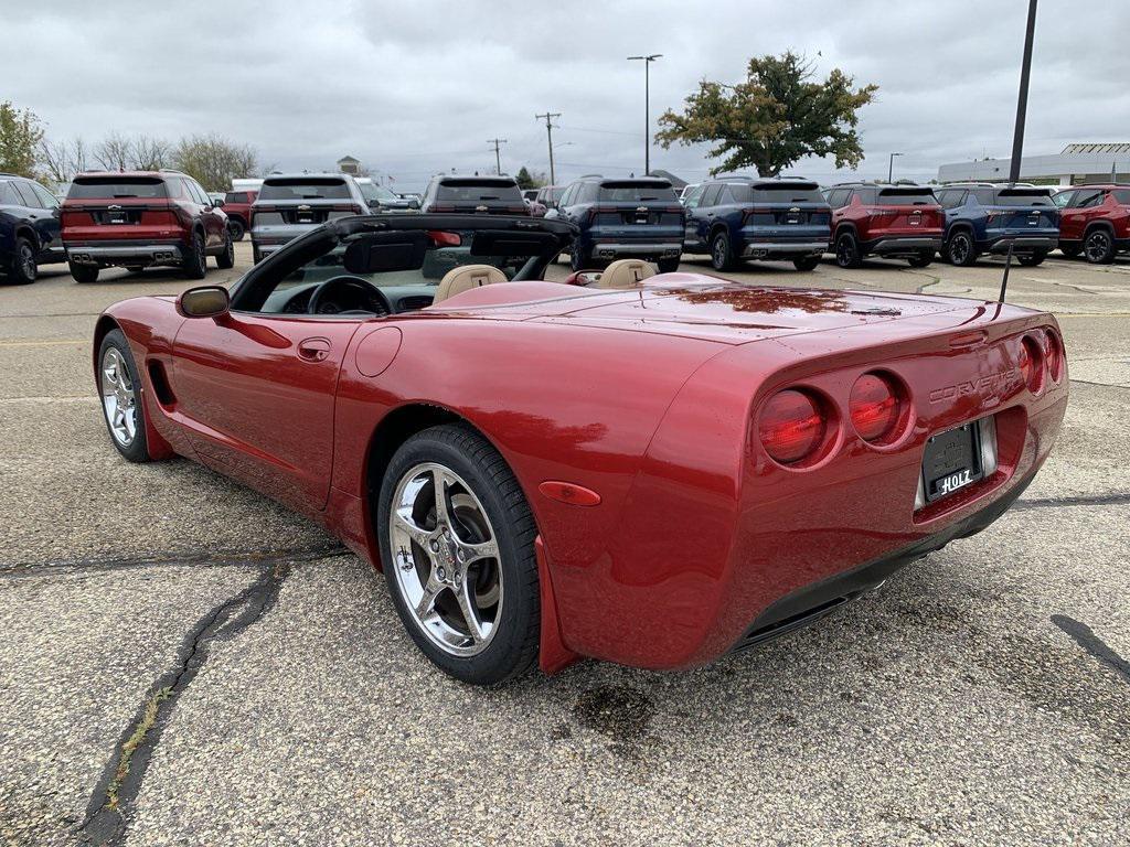used 2001 Chevrolet Corvette car, priced at $19,791