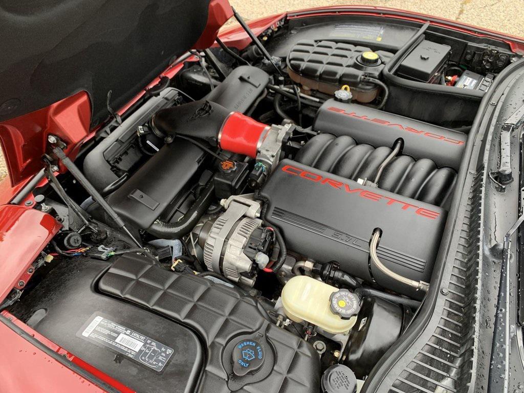 used 2001 Chevrolet Corvette car, priced at $19,791