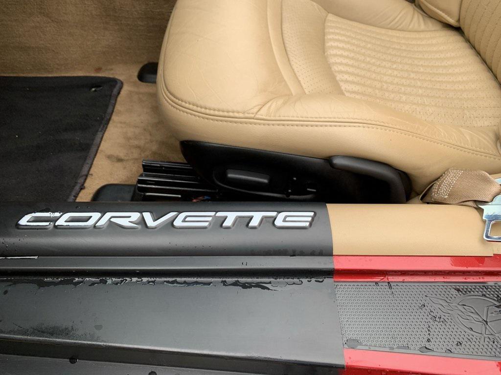 used 2001 Chevrolet Corvette car, priced at $19,791