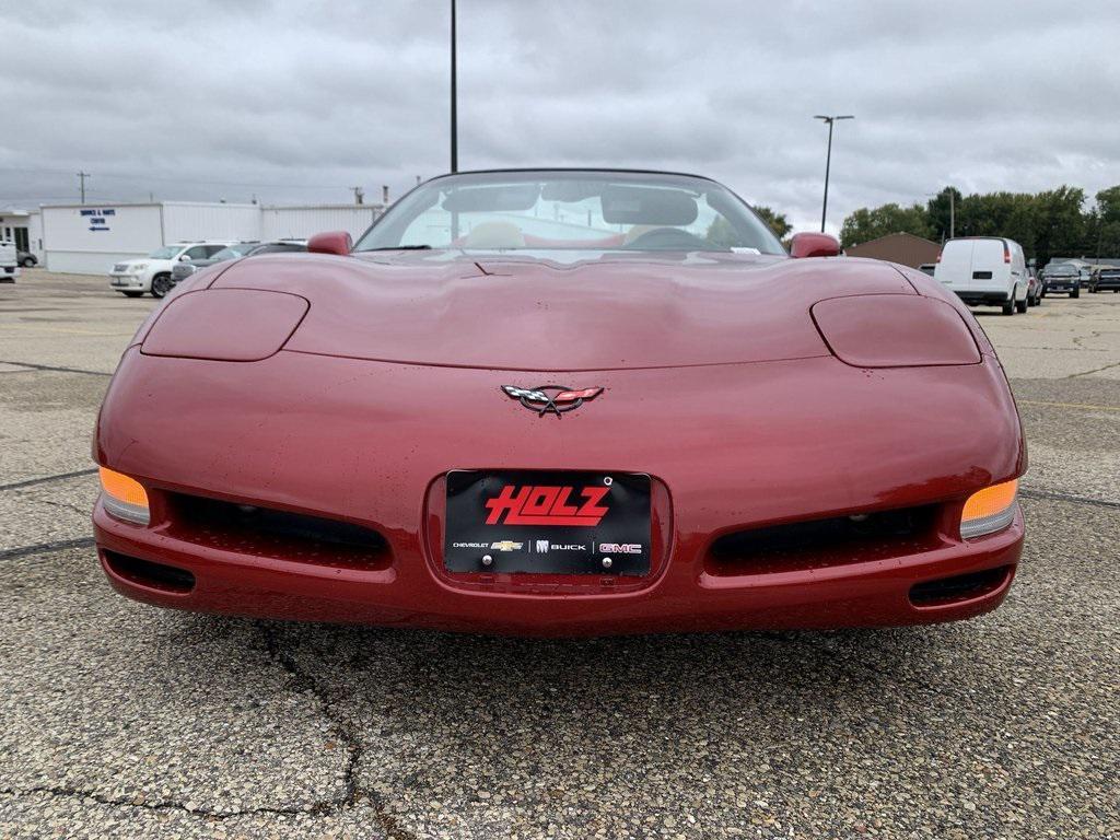 used 2001 Chevrolet Corvette car, priced at $19,791